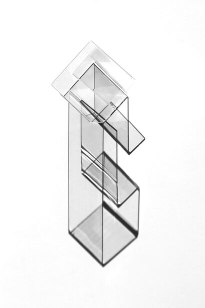 Architectures of Shadow IV.XXXIV - a Photographic Art Artowrk by Géraldine Wilcke